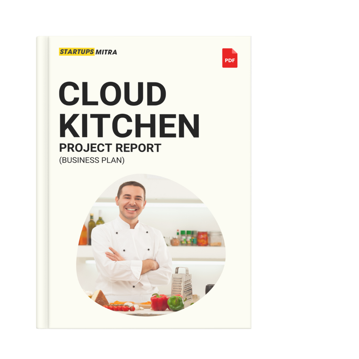 All In One Cloud Kitchen Business Guide, Project Report and Business Plan Bundle